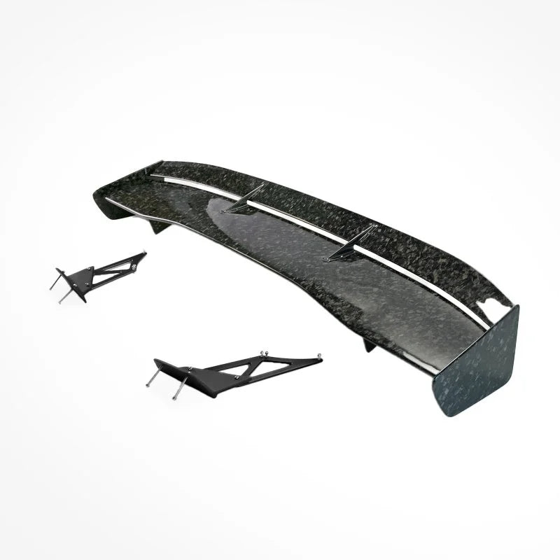 Vortex 5 Style Carbon Fiber Rear Spoiler – Honda Civic Type R FK8 (2017–2021)