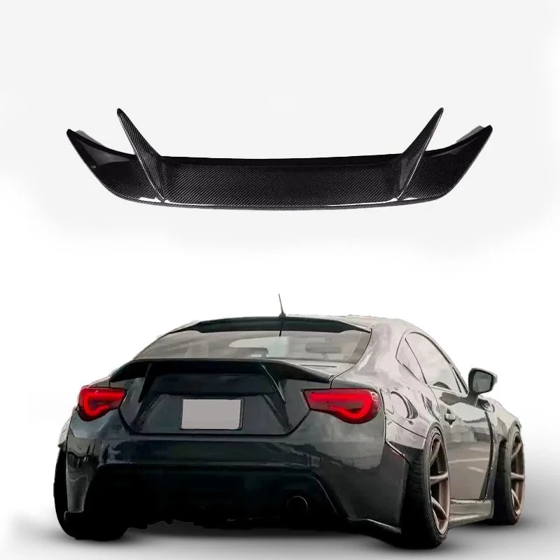 AB Style Carbon Fiber Duck Lip Spoiler - Toyota GT86 ZN6 ( 2012 - 2017 )