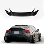 AB Style Carbon Fiber Duck Lip Spoiler - Toyota GT86 ZN6 ( 2012 - 2017 )