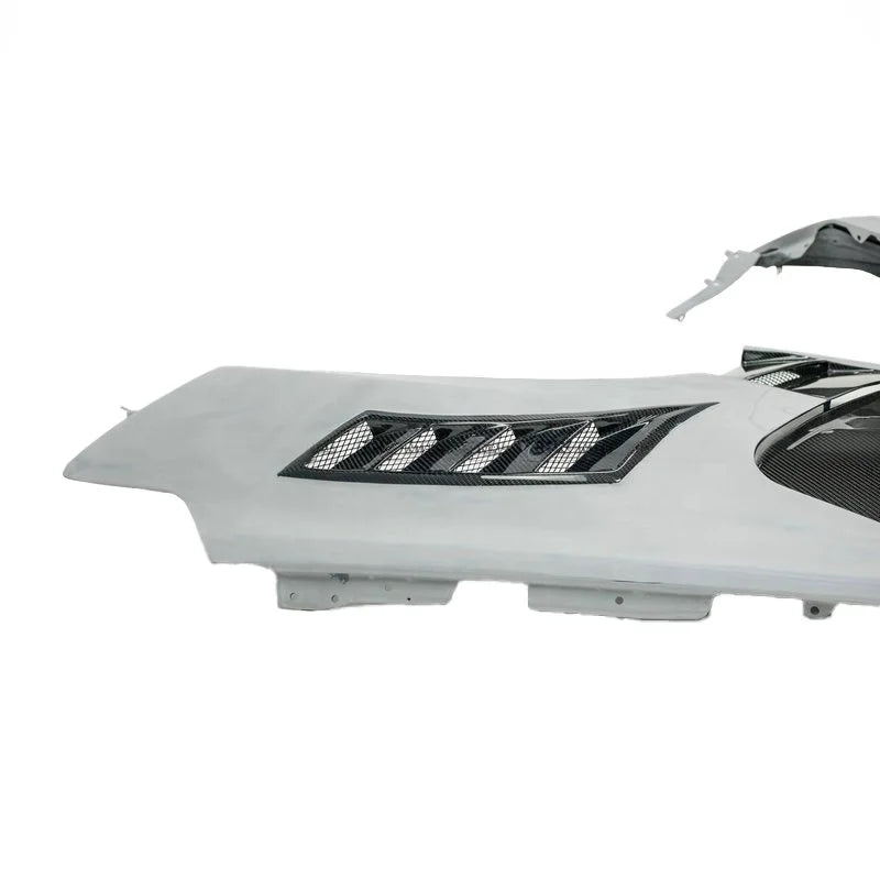 ATTK Type Carbon Fiber Vented Front Fender - Nissan 370Z ( 2009 - 2020 ) Z34