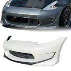 Amuse Style Front Bumper - Nissan 370Z ( 2009 - 2012 ) Z34