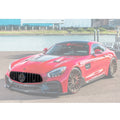 IMP Performance V1 Carbon Fiber AMG Grill - Mercedes Benz AMG GT & GTS (2015-2021)