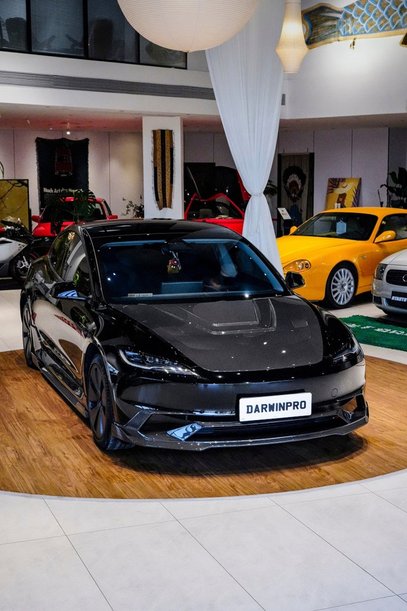 IMP Performance Carbon Fiber Bonnet - Tesla Model 3 (2024-2026)