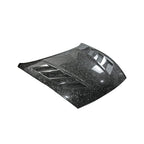 AMS Style Vented Forged Carbon Bonnet - Nissan 370Z ( 2009 - 2020 ) Z34