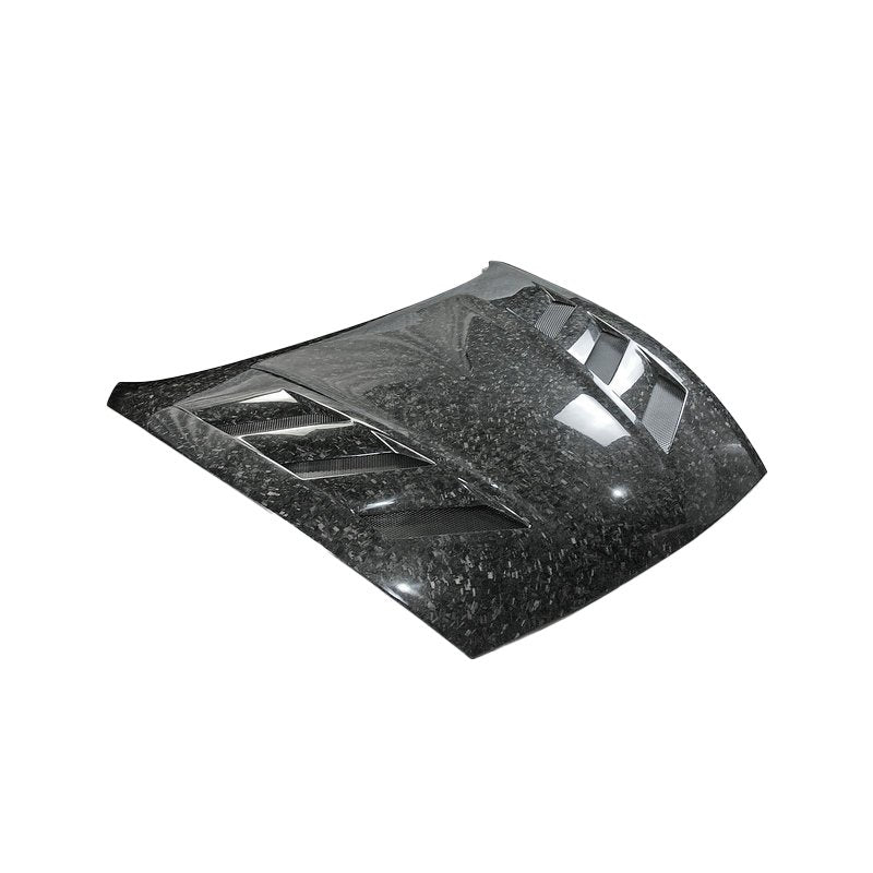 AMS Style Vented Forged Carbon Bonnet - Nissan 370Z ( 2009 - 2020 ) Z34