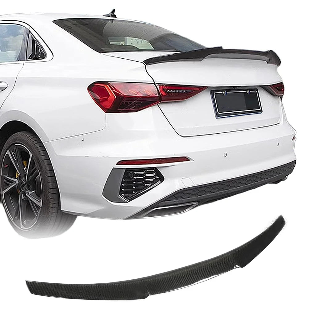 Carbon Fiber Lip Spoiler - Audi A3 S3 RS3 (2020-2025) 8Y