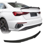 Carbon Fiber Lip Spoiler - Audi A3 S3 RS3 (2020-2025) 8Y