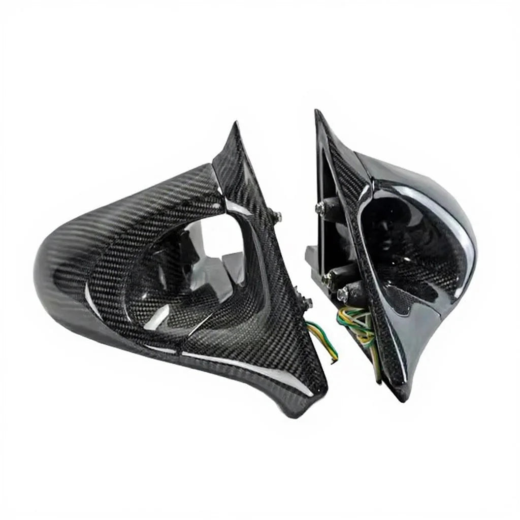 AE (Ganador) Style Carbon Fiber Mirrors – Nissan Skyline R32 GTR / GTST / GTS (1989 - 1994)