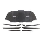 Racing Style Carbon Fiber Rear Diffuser - BMW M3 E92 (2006-2013) PRE-LCI & LCI