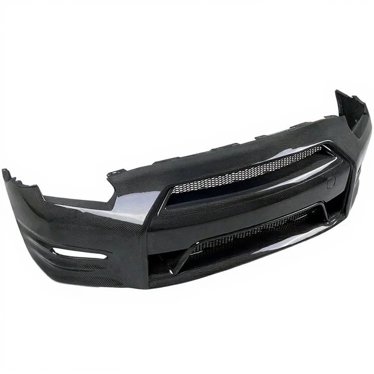 Varis Style Carbon Fiber Front Bumper – Nissan GT-R R35 (2008 - 2016) CBA / DBA