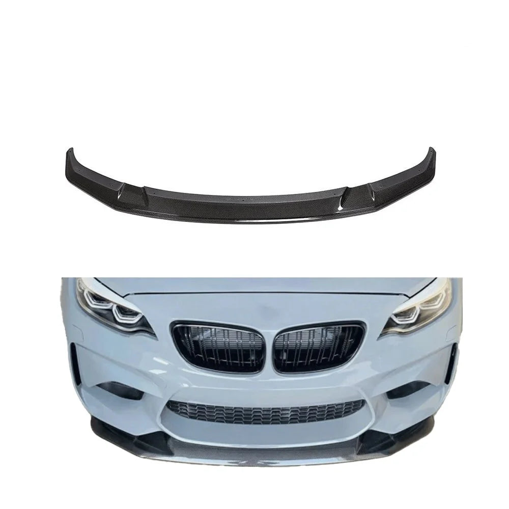 Carbon Fiber Front Lip - BMW M2 Competition F87 (2018-2021)
