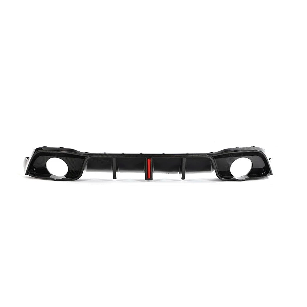 Carbon Fiber Rear Diffuser - Volkswagen Golf MK8 GTI  ( 2020+ )