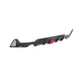 Carbon Fiber Rear Diffuser with Red Brake Light - BMW 3 Series F30 (2012-2019)