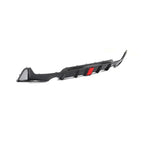 Carbon Fiber Rear Diffuser with Red Brake Light - BMW 3 Series F30 (2012-2019)