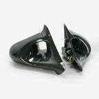 Ganador Style Carbon Fibre Aero Mirrors ( RHD ) - Nissan Silvia 200SX S14 S2 ( 1997 - 2000 )