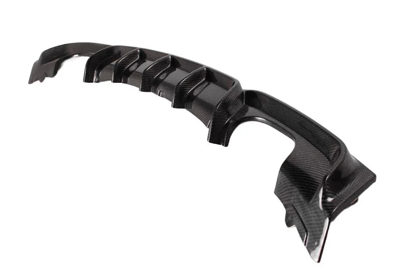 JC Style Carbon Fiber Rear Diffuser - BMW 3 Series F30 (2012-2019)