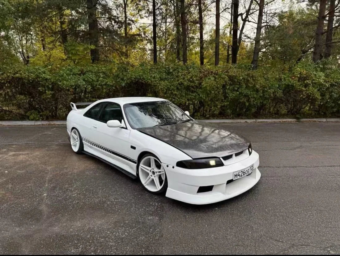 OEM Style Carbon Fiber Bonnet – Nissan Skyline R33 GTR (1993 - 1998)