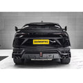 IMP Performance Carbon Fiber Rear Diffuser with Brake Light - Lamborghini Urus (2018-2022)