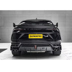 IMP Performance Carbon Fiber Rear Diffuser with Brake Light - Lamborghini Urus (2018-2022)