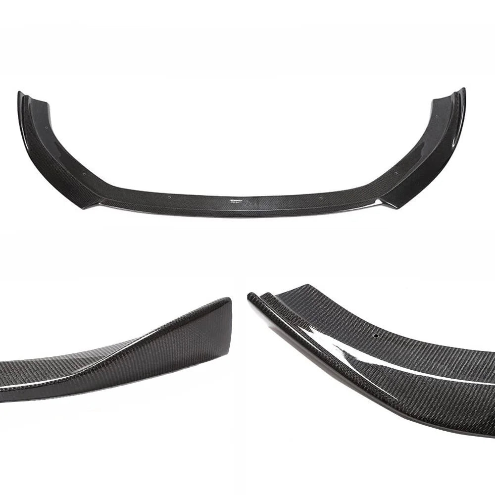 Carbon Fiber Front Lip - Audi A3 S3 Sedan (2013-2016) 8V