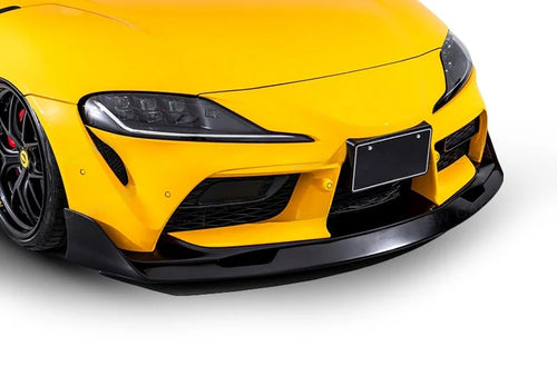 AG Style Carbon Fiber Front Lip - Toyota A90 Supra ( 2019 - 2025 )