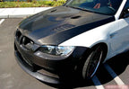 V Style Carbon Fiber Bonnet - BMW 3 Series E90 (2005-2013)