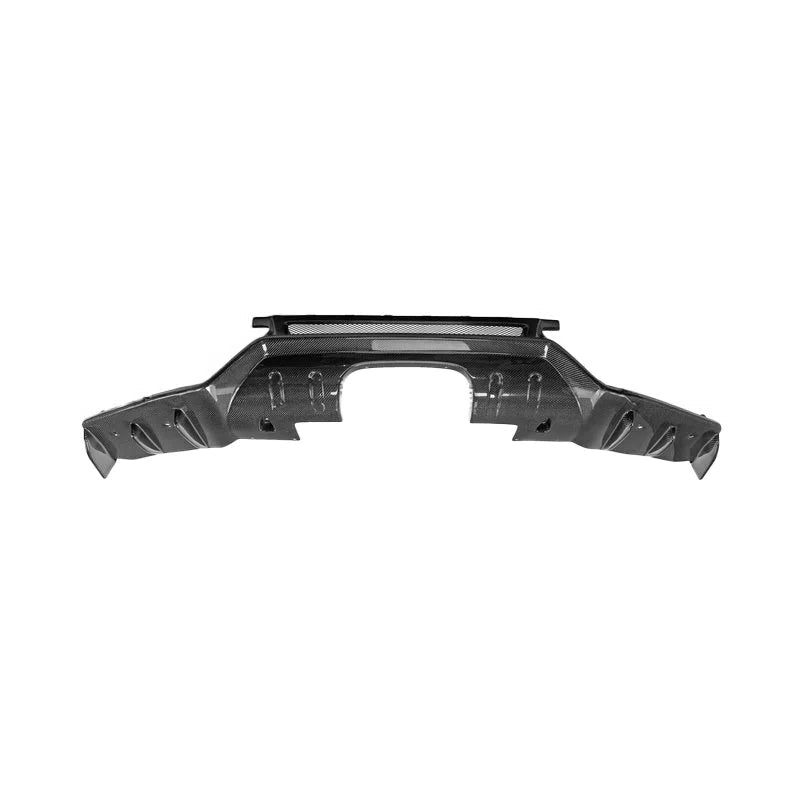 JS Style Carbon Fiber Rear Diffuser – Honda Civic Type R FK8 (2017–2021)