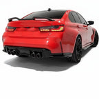JC Style Carbon Fiber Lip Spoiler - BMW M4 G82 (2020+)