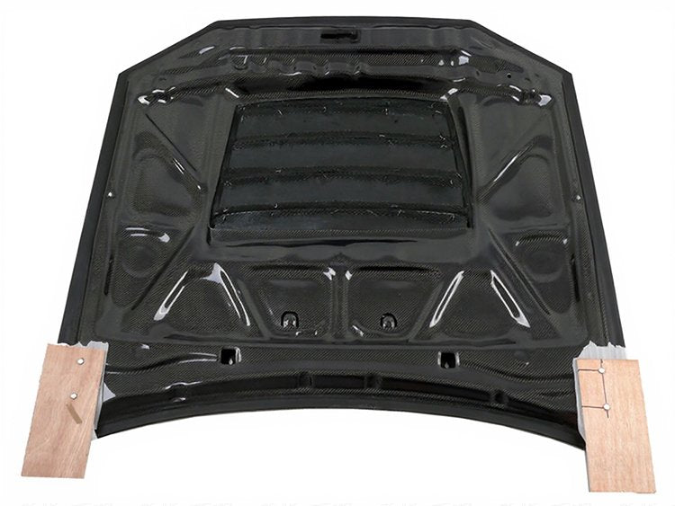 Nismo-1 Style Carbon Fiber Hood Bonnet - Nissan Skyline R34 GTR ( 1999 - 2002 )