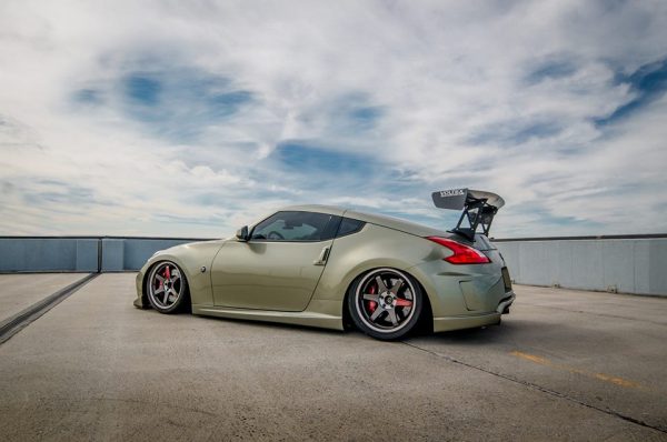 Vortex 2 Style Carbon Fiber Spoiler - Nissan 370Z ( 2009 - 2020 ) Z34