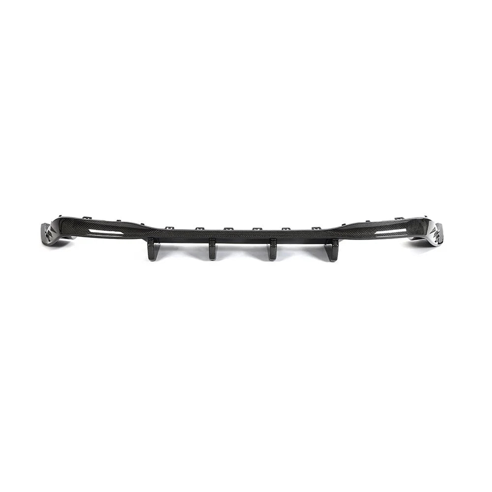 Carbon Fiber Rear Diffuser - Volkswagen Golf MK8 Golf R / R Line ( 2020+ )