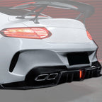IMP Performance's Carbon Fiber Rear Bumper with Rear Diffuser - Mercedes Benz C63 W205 Coupe ( 2015 TO 2021 )