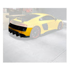 IMP Performance V2 Rear Bumper with Carbon Fiber Rear Diffuser - Audi R8 (2016-2022)