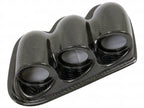 Carbon Fiber 3 Gauge Pod - Mitsubishi Evolution 7 8 9 ( 2001 TO 2007 ) CT9A