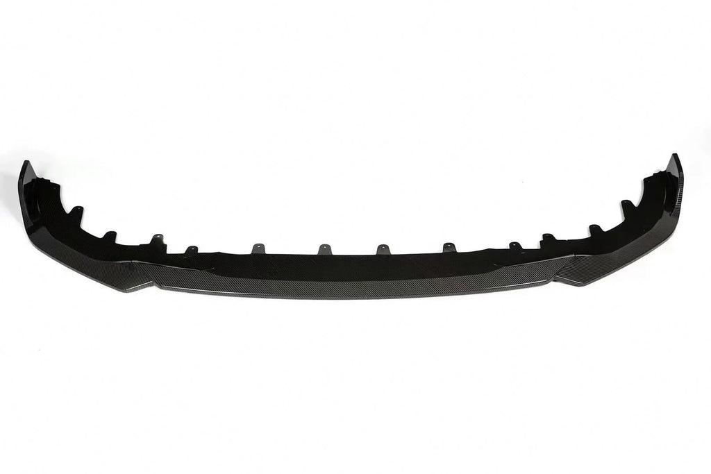 Gloss Black 3pc Front Lip - BMW 220i G42 (2021-2023)