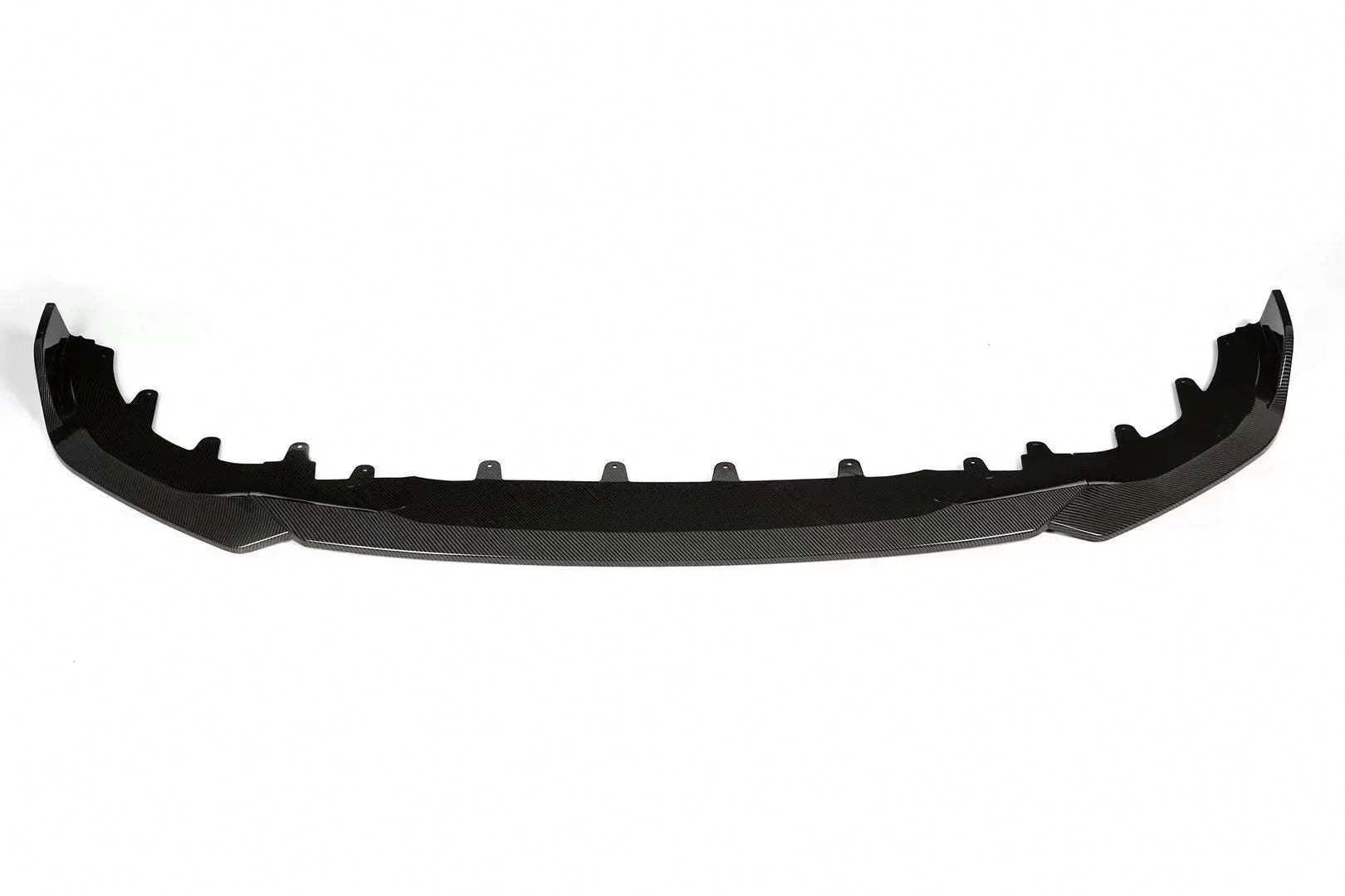 Gloss Black 3pc Front Lip - BMW 220i G42 (2021-2023)