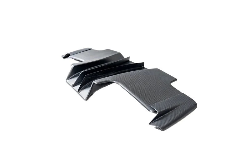 RE Pro Style Carbon Fiber Rear Diffuser – Mazda RX7 FD (1992–1997) PFL