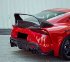 MB Style Carbon Fiber Spoiler - Toyota A90 Supra ( 2019 - 2025 )