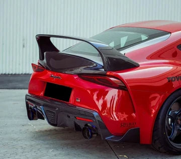 MB Style Carbon Fiber Spoiler - Toyota A90 Supra ( 2019 - 2025 )