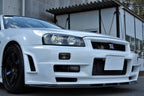 Nismo Style Fiber Glass Front Bumper - Nissan Skyline R34 GTR (1999 - 2002)