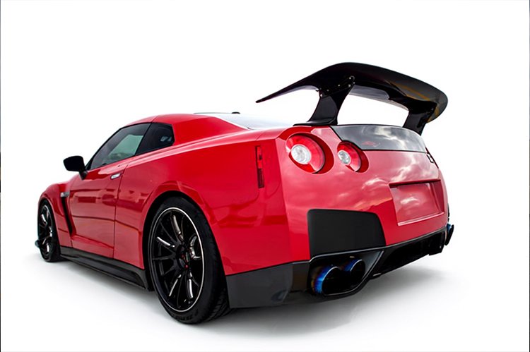 Esprit Style Carbon Fiber Rear Spoiler – Nissan GT-R R35 (2008 - 2016) CBA / DBA