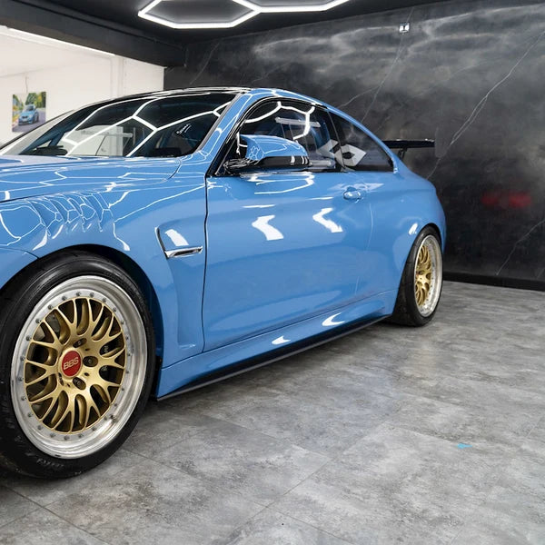 Carbon Fiber Side Skirts V2 - BMW M4 F82 (2014-2020)