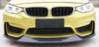 Carbon Fiber Front Lip V4 - BMW M4 F82 (2014-2020)