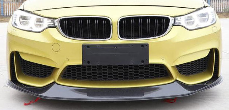 Carbon Fiber Front Lip V4 - BMW M4 F82 (2014-2020)