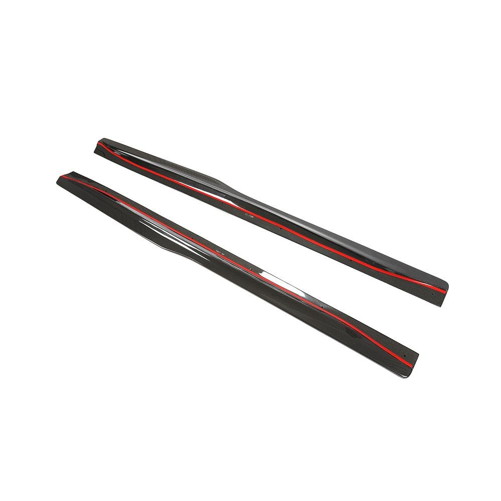 JC Style Carbon Fiber Side Skirts - BMW M4 F82 (2014-2020)