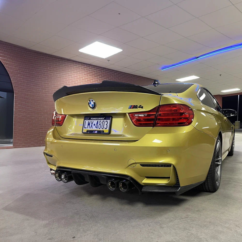 Carbon Fiber Rear Lip Spoiler - BMW 4 Series F32 (2013-2020)