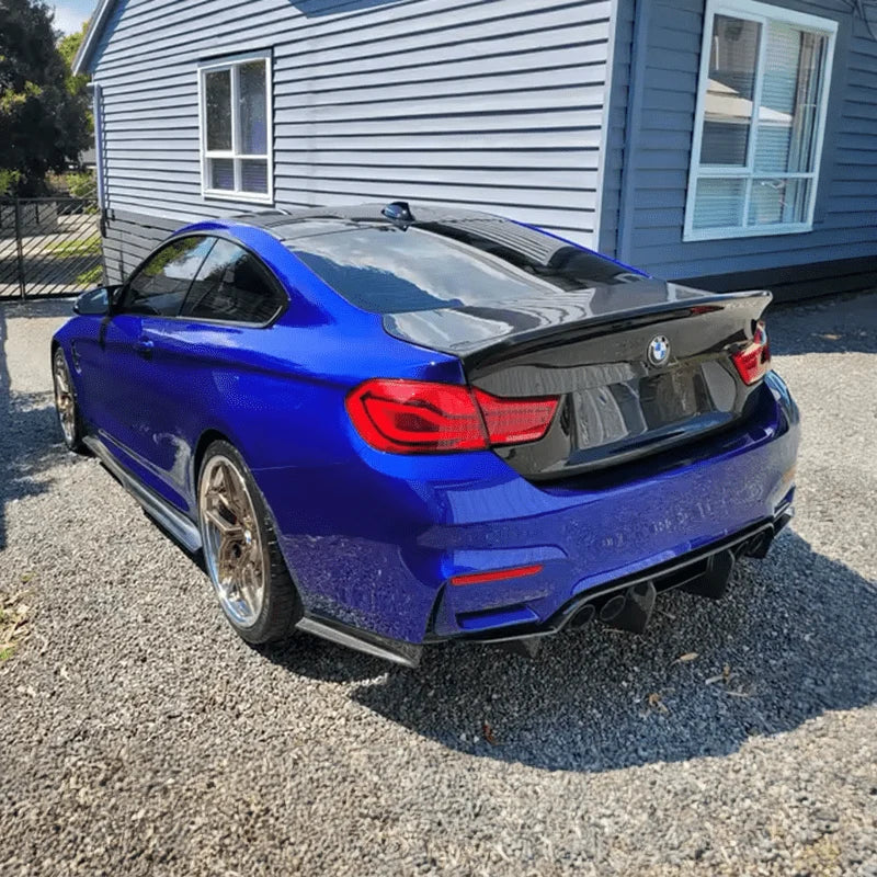 Carbon Fiber Rear Boot - BMW M4 F82 (2014-2020)