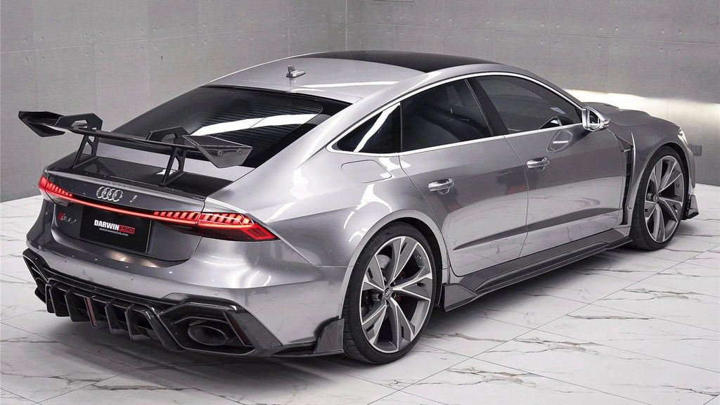 IMP Performance's Carbon Fiber Front & Rear Fenders - Audi RS7 ( 2019 TO 2024 )