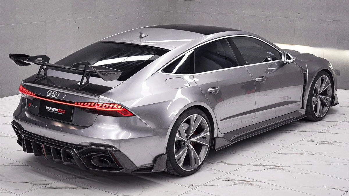 IMP Performance's Carbon Fiber Front & Rear Fenders - Audi RS7 ( 2019 TO 2024 )