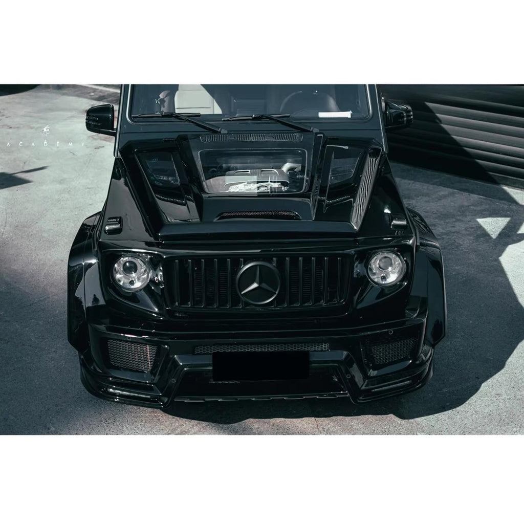 IMP Performance V2 Front Bumper - Mercedes Benz G-Wagon G63 G500 W463A W464 (2018-2021)